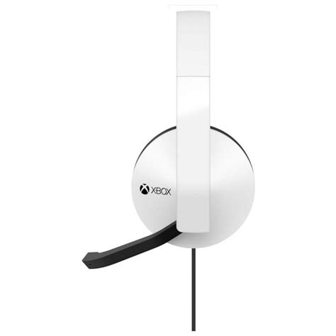 Xbox One Official Wired Stereo Headset - White - Headphones & Earphones ...