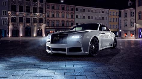 Spofec Rolls Royce Wraith Wallpaper - HD Car Wallpapers #6541