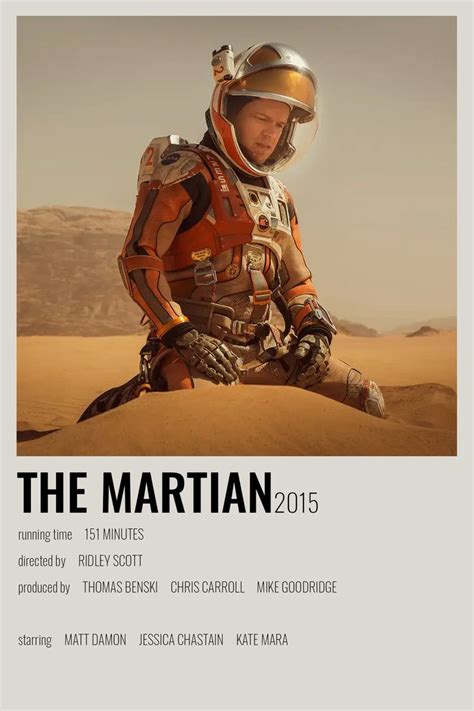 The Martian Poster