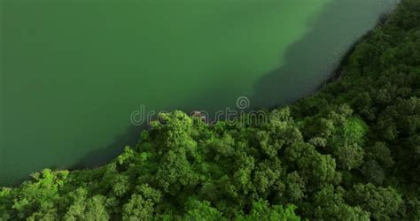 Lake Danau Buyan in Mountains of Bali, Indonesia. Hills of North Bali ...