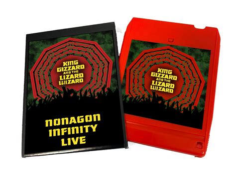 Nonagon Infinity Live - 8-Track – Needlejuice Records