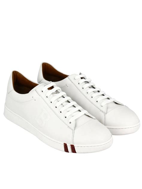 BALLY Sneakers Shoes Men , White | ModeSens