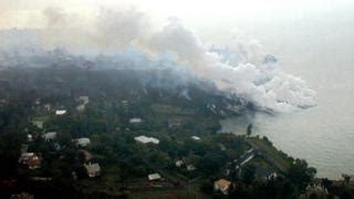 Lake Kivu gas: Turning an explosion risk into a power source - BBC News