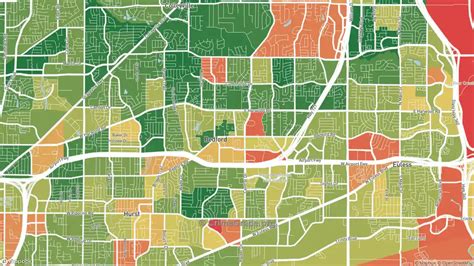 Bedford, TX Murder Rates and Murder Maps | CrimeGrade.org