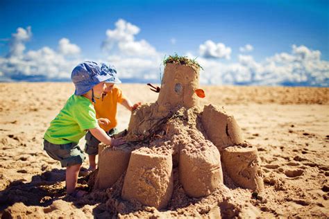 What to do at the beach: Sandcastle building tips - Best Bits