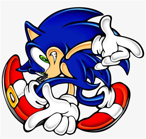 Sonic Adventure Png - Sonic The Hedgehog Adventure Pose - 2698x2448 PNG ...