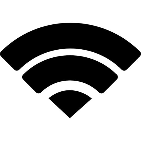 Ios Wifi Icon #54508 - Free Icons Library