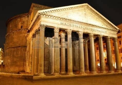 Pantheon - Ancient Rome Architecture