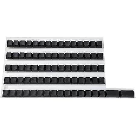 Amazon.com: XDA DSA Blank PBT Keycaps Suitable for Ortholinear Layout ...