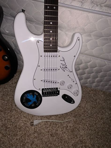 Eric Church Signed Electric Guitar Desperate Man | eBay