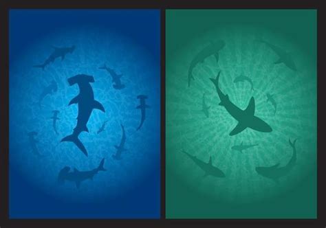 Shark Silhouette Vector Art, Icons, and Graphics for Free Download