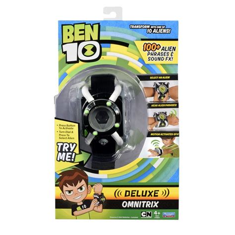 Ben 10 Deluxe Omnitrix Roleplay- Buy Online in Singapore at Desertcart - 301613678.