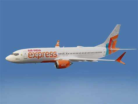 Air India Express Reveals New Branding & First Boeing 737 MAX