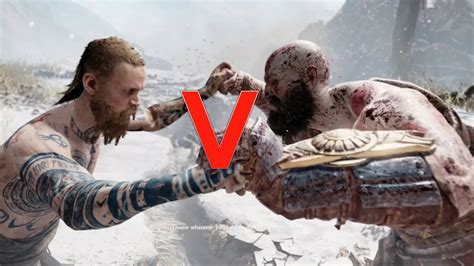 KRATOS vs BALDUR [God of war 2018] Full final boss fight - YouTube