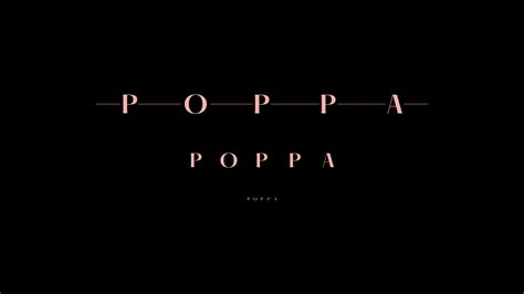 Poppa Branding :: Behance