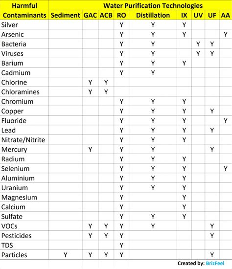 The 10 Common Types of Water Filtration System at Home