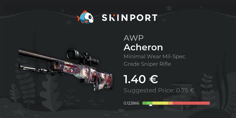 AWP | Acheron (Minimal Wear) - Counter-Strike 2 - Skinport