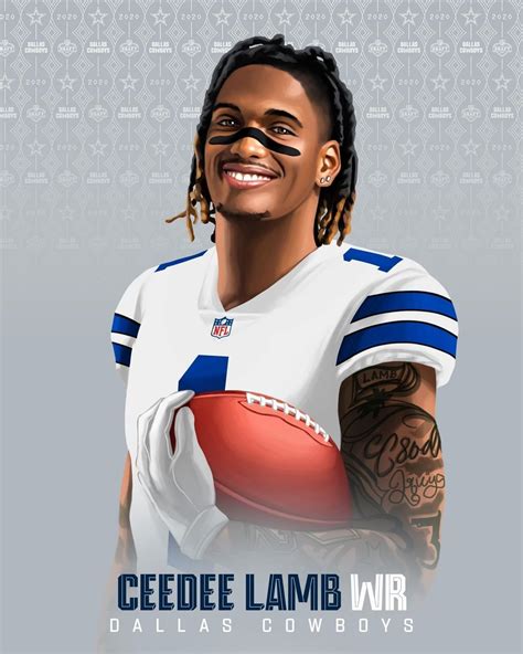 Ceedee Lamb Dallas Cowboys Wallpapers - Wallpaper Cave