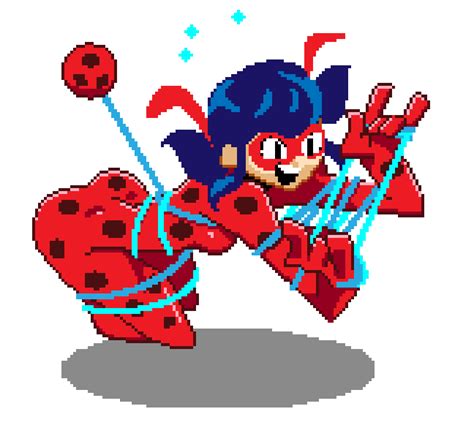 Miraculous Ladybug Pixel Art by macollado17 on DeviantArt