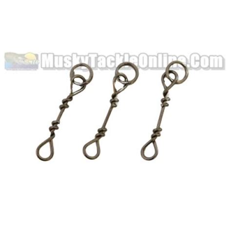 Boggs Custom Lures Treble Hook Rig - 3 Pack - Musky Tackle Online