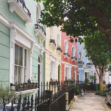 The Prettiest Streets In London For You To Have A Wander Around