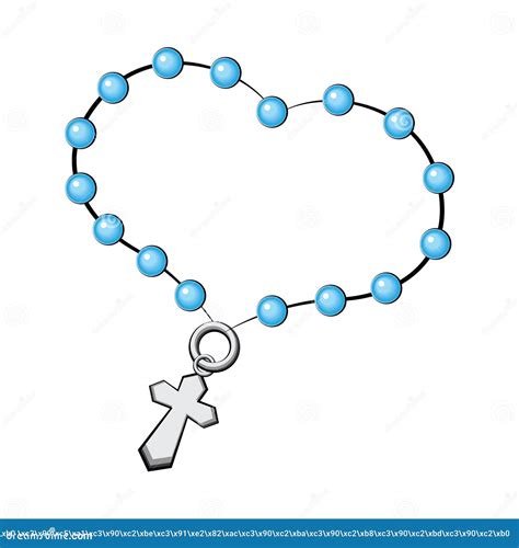 Rosary Border Clip Art