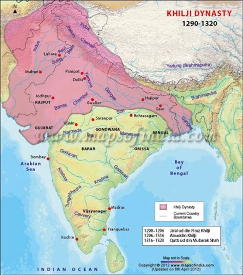 Khilji Dynasty - History Pak