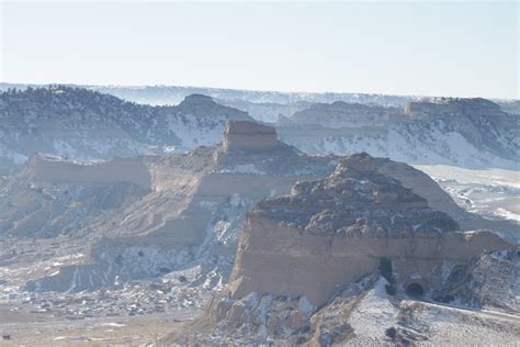 Geologic Landforms - Scotts Bluff National Monument (U.S. National Park ...