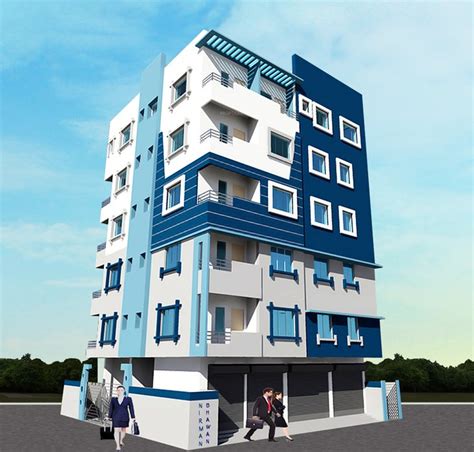 Main Elevation Image of Nirman Group Kolkata Nirman Bhawan, Unit available at Keshtopur Kolkata ...