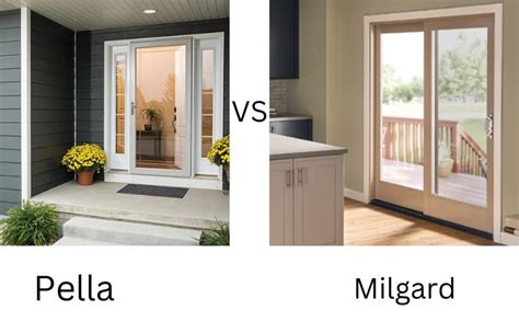 Pella Vs Milgard: Which Brand offers The Best Doors & Windows