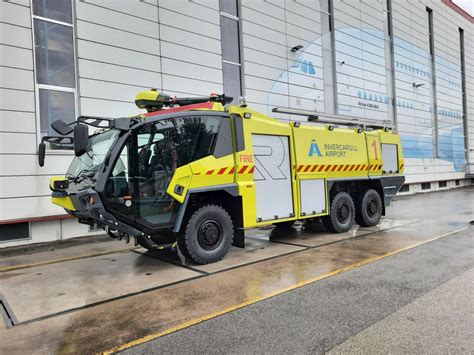 Airport Fire Service - Invercargill Airport