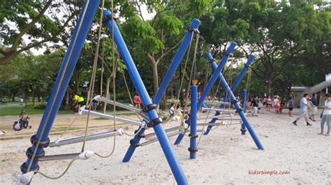 West Coast Park Playground - Awesome! - Kids 'R' Simple