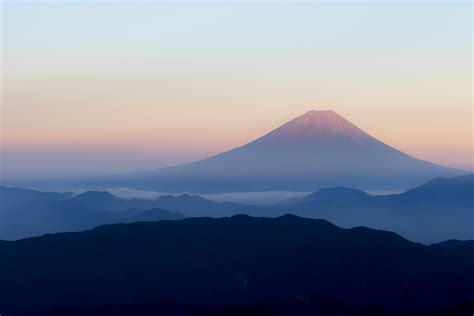 Mount Fuji Landscape in Japan image - Free stock photo - Public Domain ...