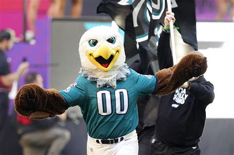 Philadelphia Eagles' Mascot 'Swoop' Ranked Among Most Obnoxious