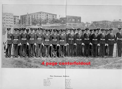 1937 Washington DC High School Cadets Yearbook~Photos~History~Adjutant~++++ | eBay