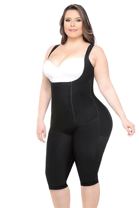 Women Bodysuit 6XL Plus Size Corset Hot Waist Trainer Slimming Body Shaper Feminino Bodysuits ...