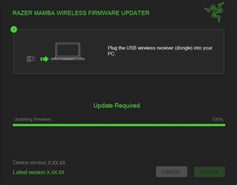 Razer Mamba Wireless Manual and FAQ