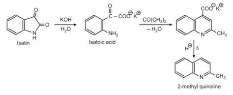 Combes synthesis - The condensation of 1,3-dicarbonyl compounds with arylamines gives a cyclized ...