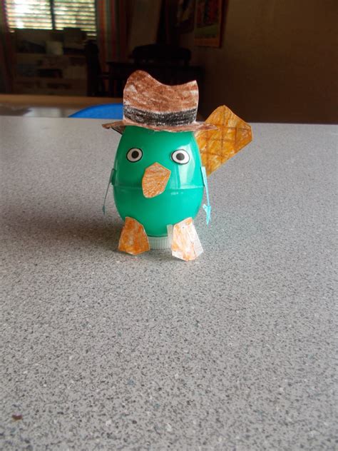 Chipman's Corner Preschool: P is for Platypus