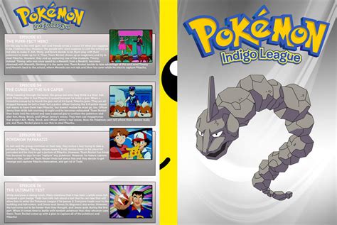 Pokemon Season 1 DVD Cover 14 by focused-art on DeviantArt