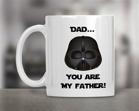 Star Wars Mug-Darth Vader Mug-Star Wars Gift-Dad Mug-Funny Star Wars ...