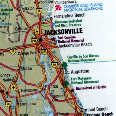 Map of Florida