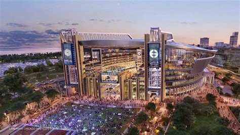 NFL: Bears finalize purchase of parcel for new stadium – StadiumDB.com