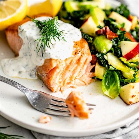 Creamy Dill Sauce For Salmon | LaptrinhX / News