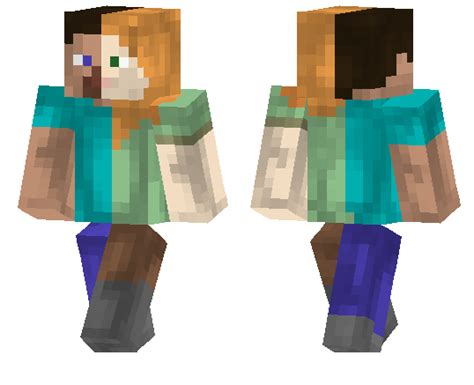 Alex Steve | Minecraft PE Skins