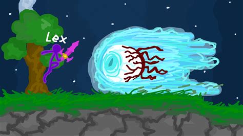 Terraria EOC Fight by TheLexGamer on DeviantArt