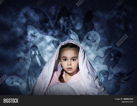 Scared Girl Hiding Image & Photo (Free Trial) | Bigstock