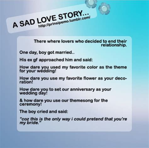 Short Sad Love Story Quotes | Love quotes collection within HD images