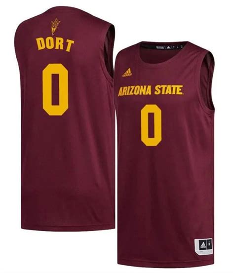 [Trending] Shop New Luguentz Dort Jersey #0 Basketball Red