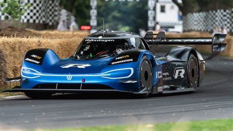 The Electric VW ID.R Keeps Proving It’s the Very Fast Future of Racing